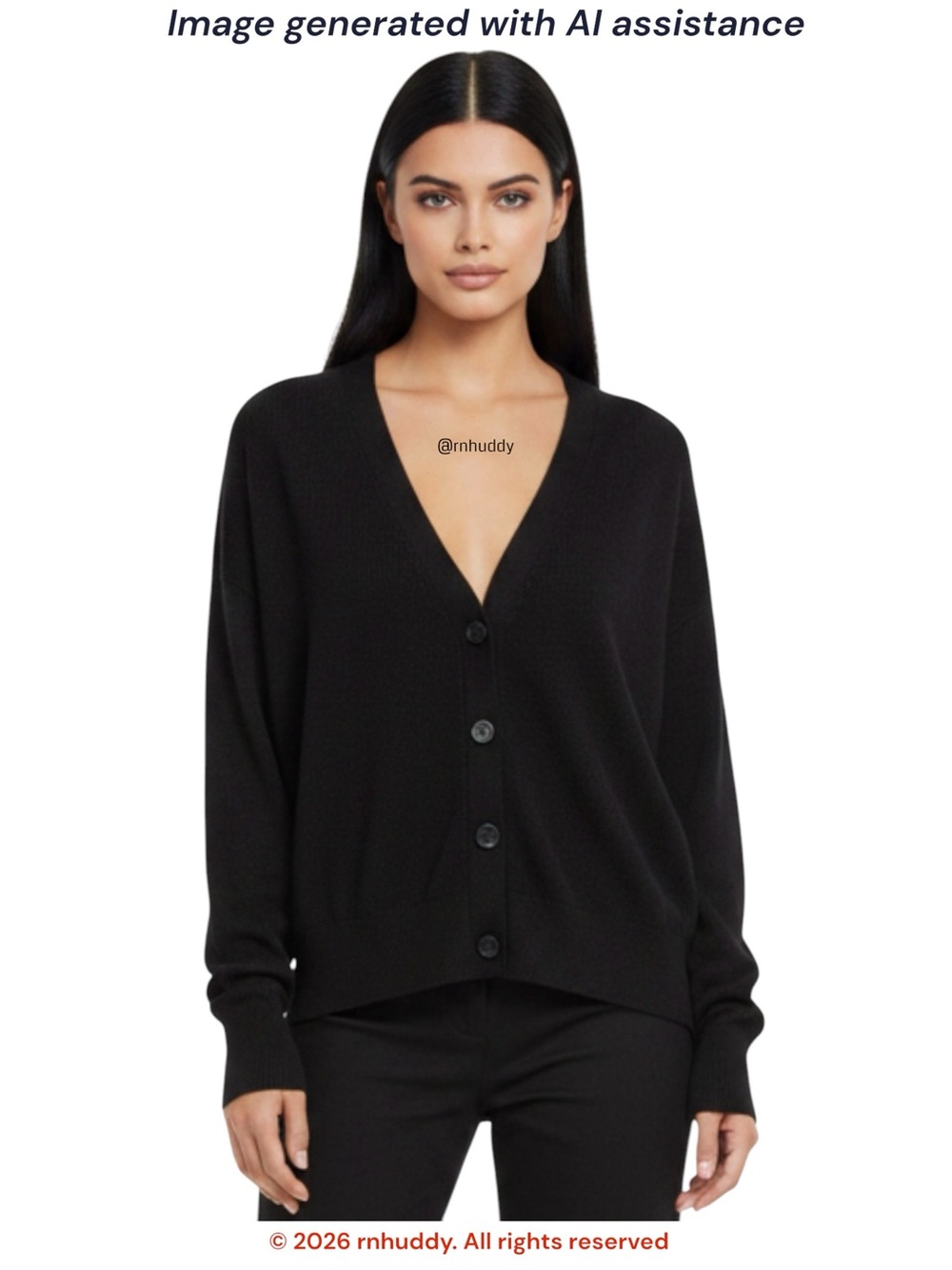 NWT Vero Moda 2X black cardigan